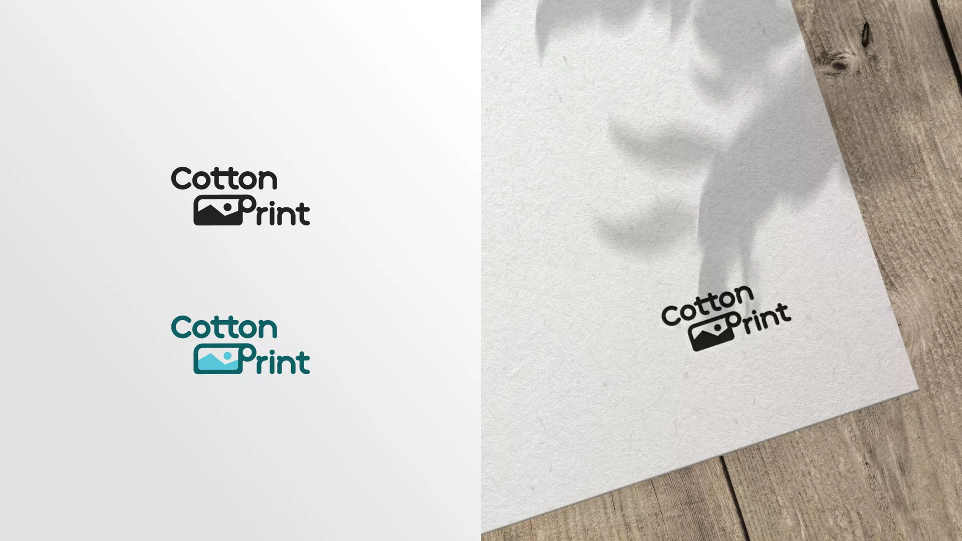 Разработка логотипа в Холме для компании «CottonPrint»