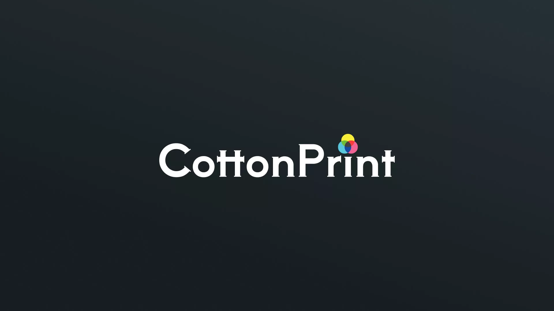 Создание логотипа компании «CottonPrint» в Холме