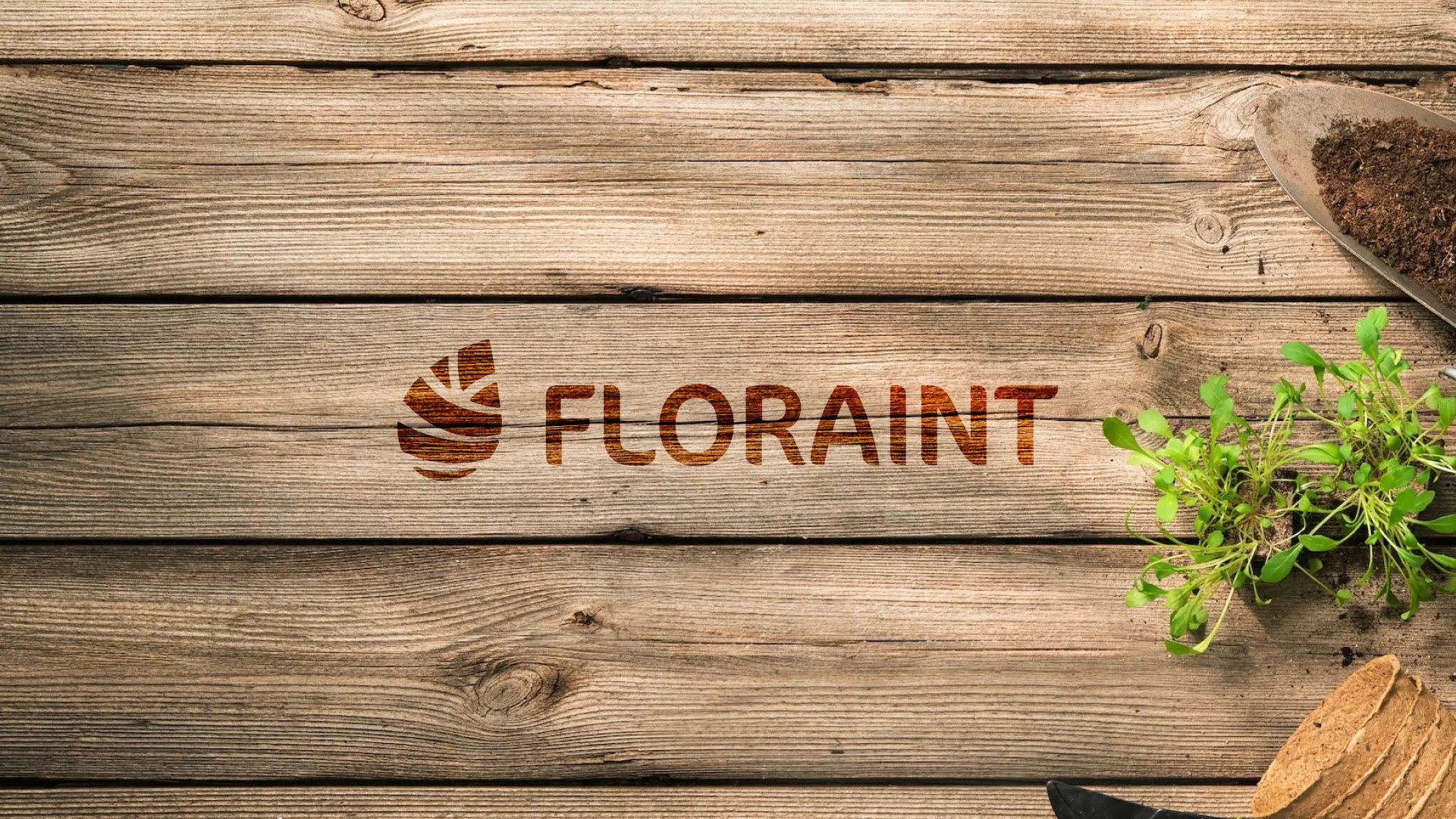 Создание логотипа и интернет-магазина «FLORAINT» в Холме