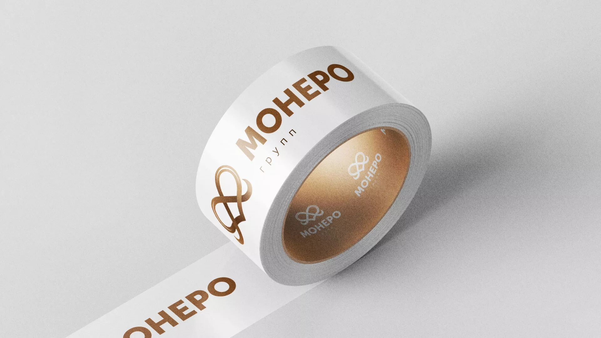 Создание логотипа компании «Монеро групп» в Холме