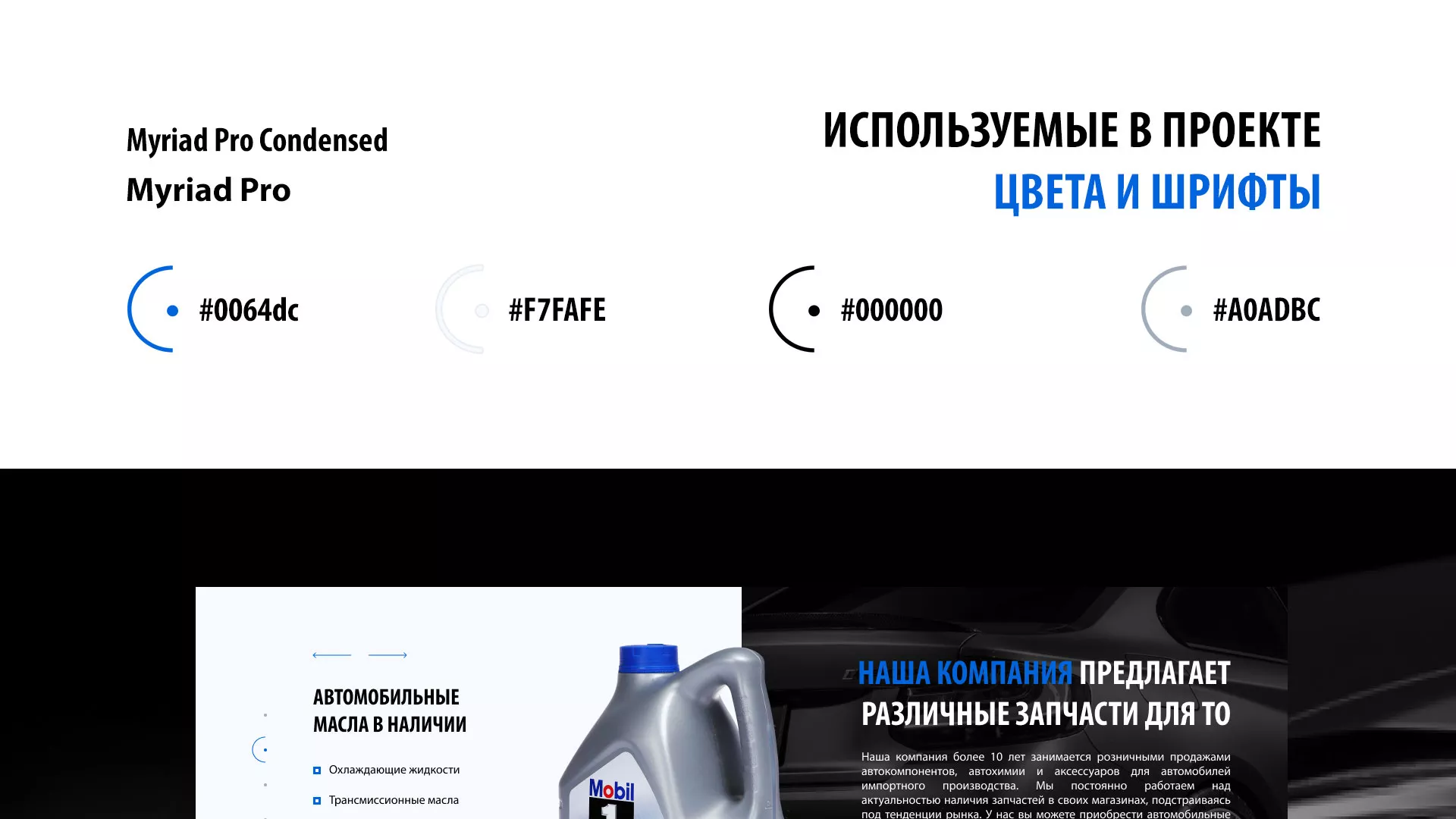 Разработка сайта магазина автозапчастей «М7» в Холме