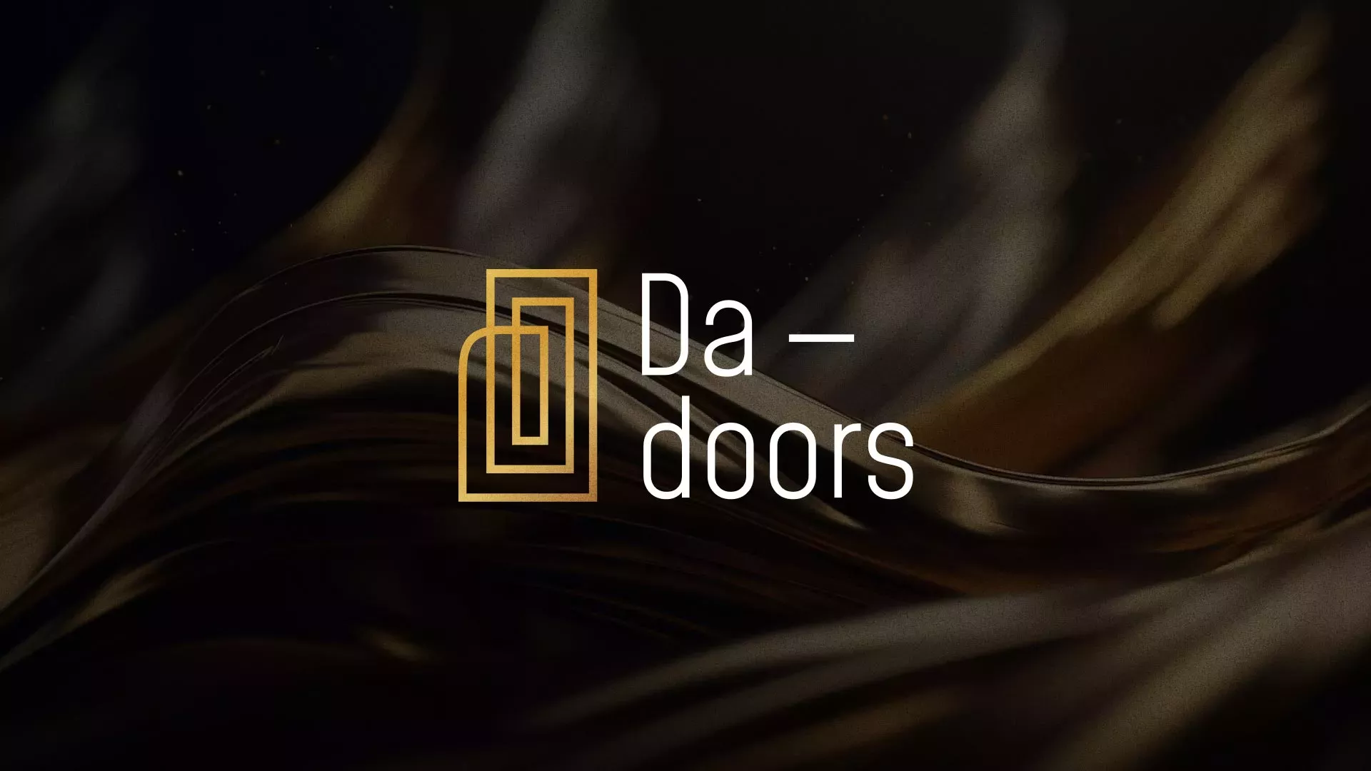 Разработка логотипа для компании «DA-DOORS» в Холме
